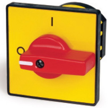 Фотография товара 'DKC AZ0201 Желт.площадка и красн.ручка, 48х48, на винты'