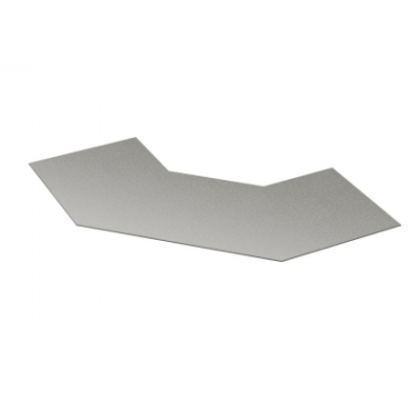 Фотография товара 'DKC GKG90040R Крышка 90 на угол горизонтальный 90° осн. 400, стеклопластик'