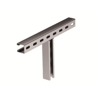 Фотография товара 'DKC BMH3020HDZ T-образное крепление к вертикальной двутавровой балке, 200 мм'