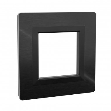 Фотография товара 'DKC 4402832 Рамка из алюминия, "Avanti", 1 пост (2 мод.)'