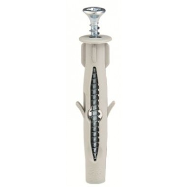 Фотография товара 'DKC CM06541 Саморез 3,5х50 мм с дюбелем F6'