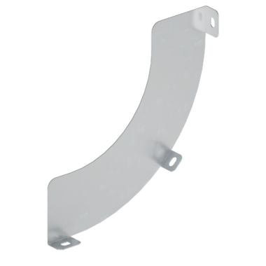 Фотография товара 'DKC SSC91000K Перегородка SEP для угла CS90 H100'