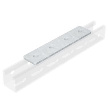 Фотография товара 'DKC IBMD1012C Пластина соединительная, длина 190 мм, 4отв.'