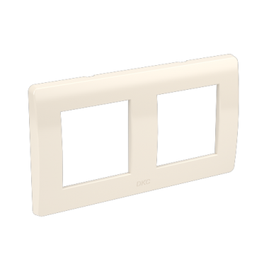 Фотография товара 'DKC 75012O Рамка на 2+2 модуля (двухместная)'