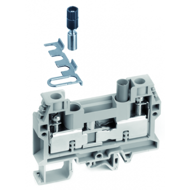 Фотография товара 'DKC ZSC104 Коммутационная перемычка на 4 зажима'