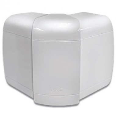 Фотография товара 'DKC 01452 Угол внешний 140х50 мм, изменяемый (80-120°)'