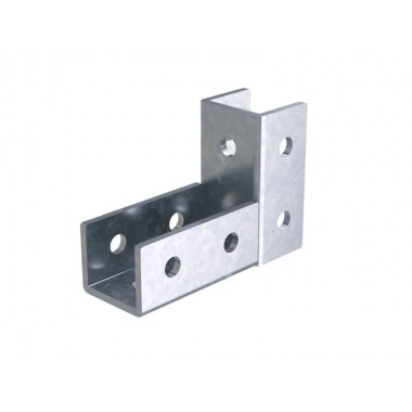 Фотография товара 'DKC IBSF4106C Соединитель С-образного профиля 41х41 под углом 90°, INOX 304'