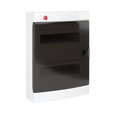 Фотография товара 'DKC 84724 Щиток настен.с дверц.24мод.,IP41 с усил клем.блок.2х87308'