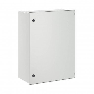 Фотография товара 'DKC CN50863 Цельный навесной шкаф из фибергласа без МП 800х600х300 мм'