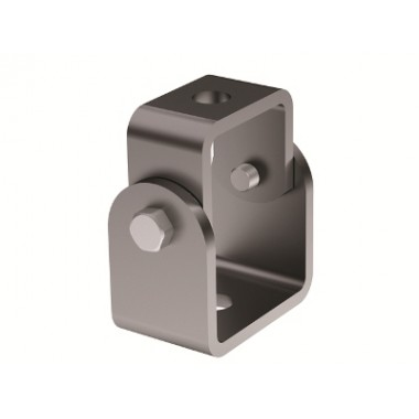 Фотография товара 'DKC BSV1012 Универсальный шарнир с изменяемым углом для резьбовой шпильки М12'