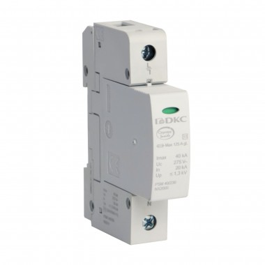 Фотография товара 'DKC NX2011 УЗИП, класс II, 1-полюсный, L-N, 40кА'
