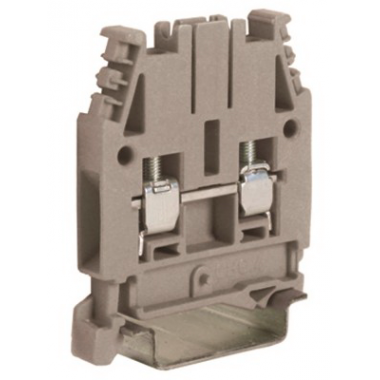 Фотография товара 'DKC ZCBC04GR-RET CBC.4GR(Ex), проходной зажим 4 кв.мм'