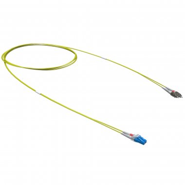 Фотография товара 'DKC RNPC9DFULU1 Оптический коммутационный шнур LC-UPC/FC-UPC, 9/125 OS2'