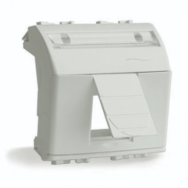 Фотография товара 'DKC 75613S Адаптер для информационных разъемов Keystone'