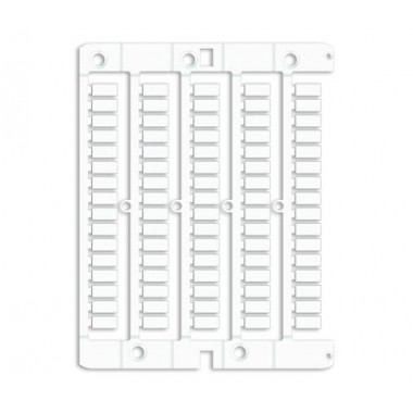 Фотография товара 'DKC NUTB1061 Маркировка для клемм ДКС, жесткая, 5х10мм. Период 6мм'