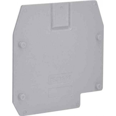 Фотография товара 'DKC ZCB351GR CBC.35/PTGR, торцевой изолятор для СВС35'