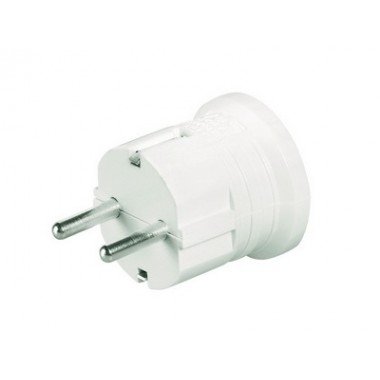 Фотография товара 'DKC DIS1302063N Вилка кабельная, бытовая IP20 16А 2P+E 230В'