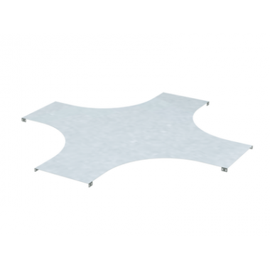 Фотография товара 'DKC UKX606ZL Крышка на X-ответвитель 600, цинк-ламель'