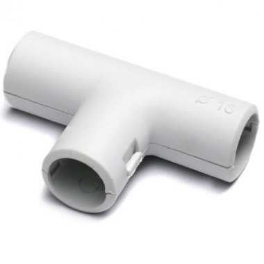 Фотография товара 'DKC 50620R Тройник открывающийся, IP40, д.20мм'