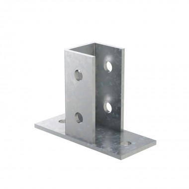 Фотография товара 'DKC IBSF4102C Крепление с площадкой 140х60мм для профиля BPM-41 , INOX 304'