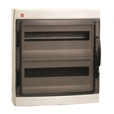 Фотография товара 'DKC 85736 Щиток настен.с двер.36мод.,IP65 с усил. клем.блок.2х87312'