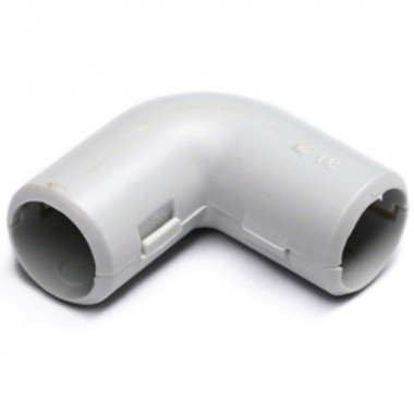 Фотография товара 'DKC 50532R2 Колено открывающееся, 90 град., IP40, д.32мм'