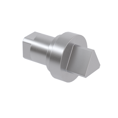 Фотография товара 'DKC R5CE224 Личинка замка, для вкладыша, под ключ треугольного профиля 8мм'