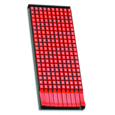 Фотография товара 'DKC MKSGS2EARTH Маркер для кабеля сечением 1,5-2,5мм'