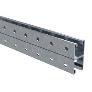 Фотография товара 'DKC BPD4113HDZ Двойной С-образный профиль 41х41, L1300, толщ.2,5 мм'