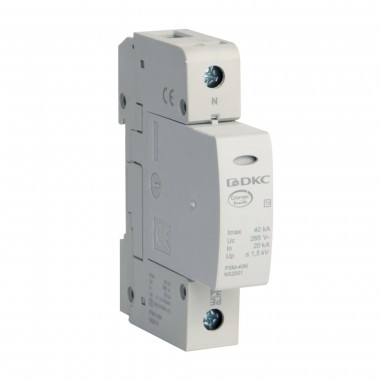 Фотография товара 'DKC NX2013 УЗИП, класс II, 1-полюсный, N-PE, 40кА'