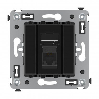 Фотография товара 'DKC 4402293 Компьютерная розетка RJ-45 в стену, кат.6'