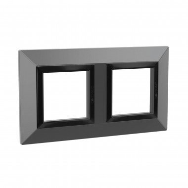 Фотография товара 'DKC 4403854 Рамка из металла, "Avanti", 2 поста (4 мод.)'