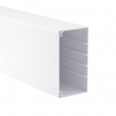 Фотография товара 'DKC 01792 ТА-GN 150x80 Короб с крышкой с направляющими для установки разделителей'