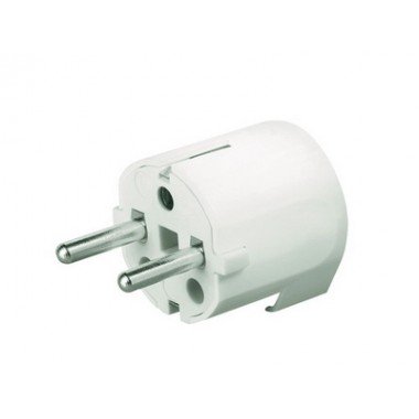 Фотография товара 'DKC DIS13083 Вилка кабельная, бытовая IP20 16А 2P+E 230В'