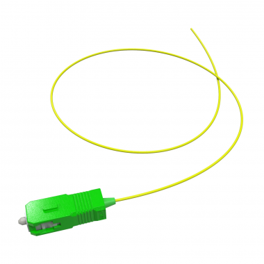 Фотография товара 'DKC RNPT9SCA15 Пигтейл оптический, 9/125 (OS2), SC/APC, 1.5 м'