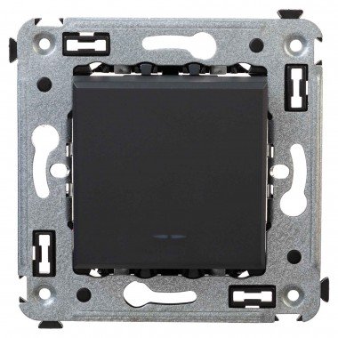 Фотография товара 'DKC 4412103 Выключатель одноклавишный в стену, "Avanti"'