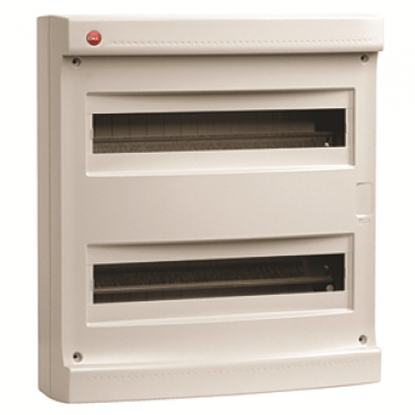 Фотография товара 'DKC 83636 Щиток настен. без дверцы 36(2х18) мод.,IP40'