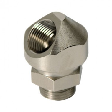 Фотография товара 'DKC 6028-50G Поворотный адаптер 45° M50x1,5, IP68/IP67'