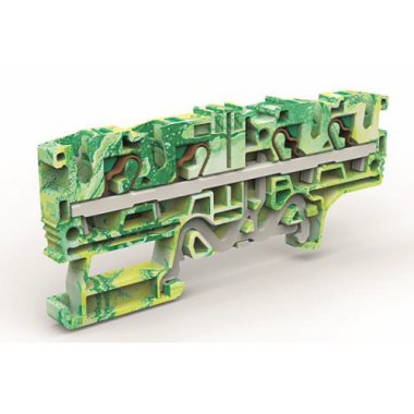 Фотография товара 'DKC ZEFCE420 Клемма заземления 4 точки подключения на 4 кв.мм'