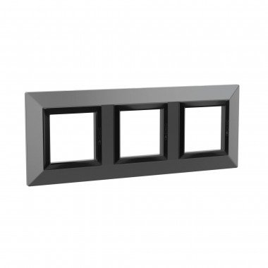 Фотография товара 'DKC 4403856 Рамка из металла, "Avanti", 3 поста (6 мод.)'