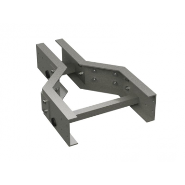 Фотография товара 'DKC GLC15960R Переходник центральный Н=150, B=900, В1=600'