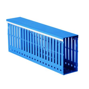 Фотография товара 'DKC 01259RL Короб перфорированный, синий RL6 120x80'