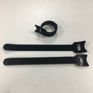 Фотография товара 'DKC 283117RD Мягкий многоразовый хомут на тканевой основе 310x17'