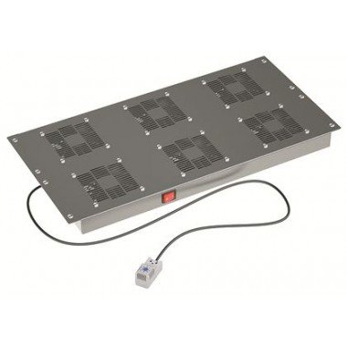 Фотография товара 'DKC R5VSIT8006FT Потолочный модуль 6 вентиляторов для крыши напольных 19" IT-корпусов'