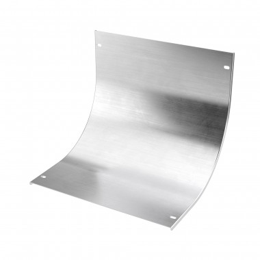 Фотография товара 'DKC AKSIH510K Крышка на угол вертикальный внутренний 90 градусов 50х100, 2,0 мм'