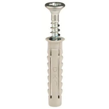 Фотография товара 'DKC CM06523 Саморез 5х50 мм с дюбелем V8'