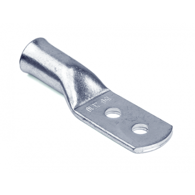 Фотография товара 'DKC 2H10DH23 Наконечник с двумя отверстиями, 50(23) кв.мм винт 2х10 мм'