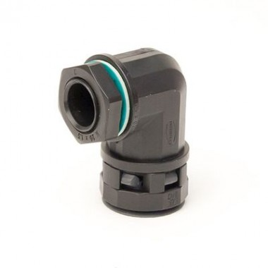 Фотография товара 'DKC PACN36M40N Монтажный комплект муфта 90 грд. труба-коробка DN 36 мм, М40х1,5'