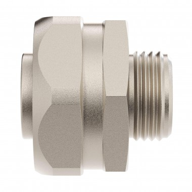 Фотография товара 'DKC 6014-2020 Муфта металлорукав-коробка DN 20,М20х1,5'