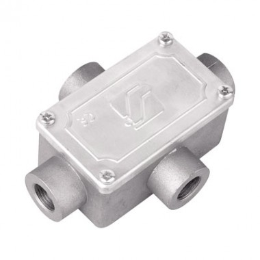 Фотография товара 'DKC 6430-16A Коробка ответвительная М16х1,5 ,IP55, 118х83х42мм'